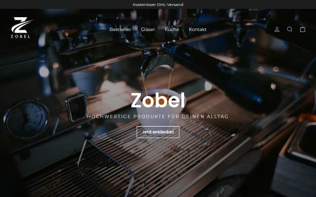 Zobel Products storefront