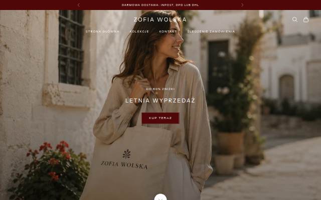 Zofia Wolska storefront