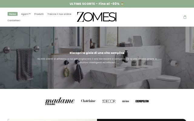 Zomesi storefront