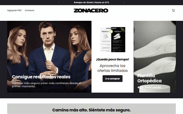 ZONA CERO storefront