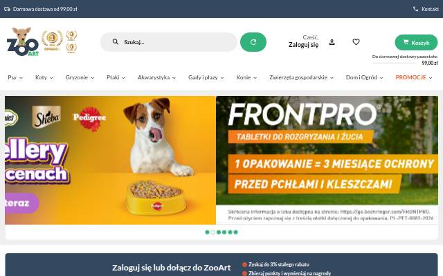 ZooArt storefront