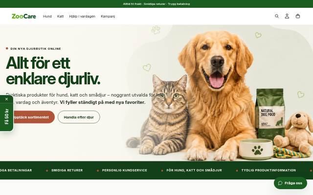 Montra da ZooCare