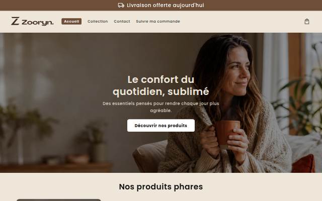 Zooryn storefront