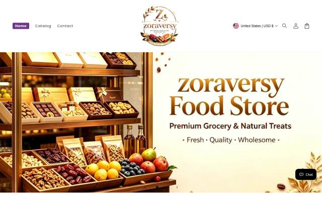 zoraversy storefront