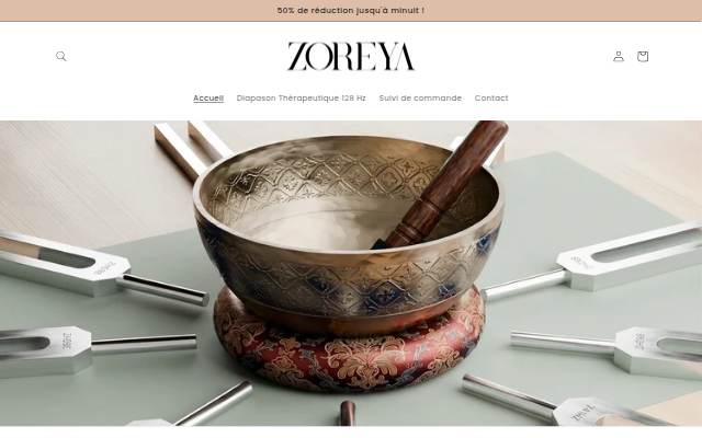 Zoreya storefront