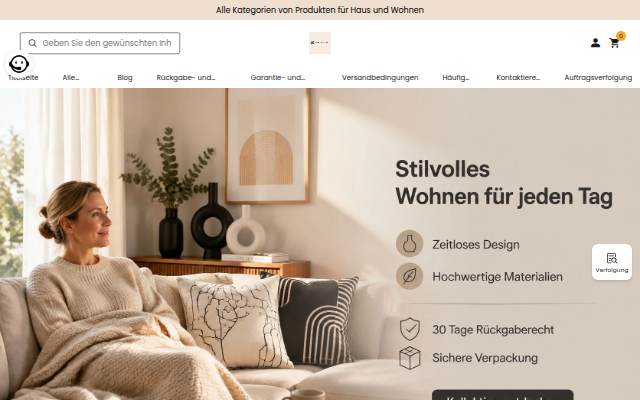 Echtheit garantiert storefront