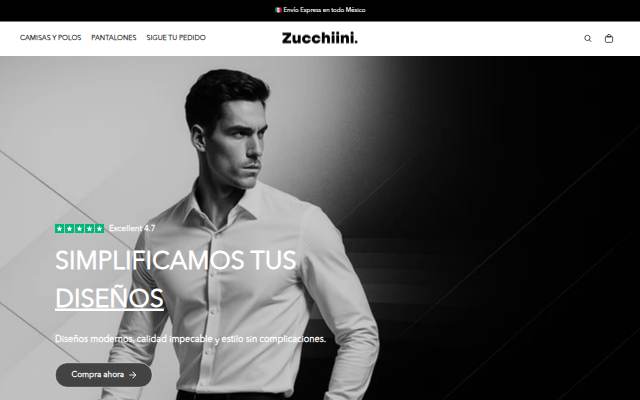Zucchiini storefront