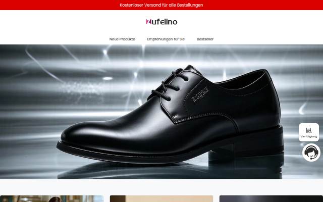 zufelino.com storefront