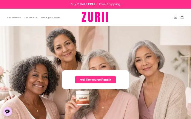 Zurii storefront
