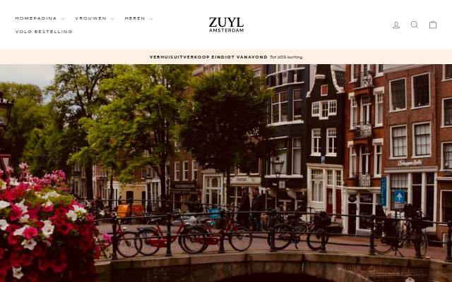 Zuyl Amsterdam storefront