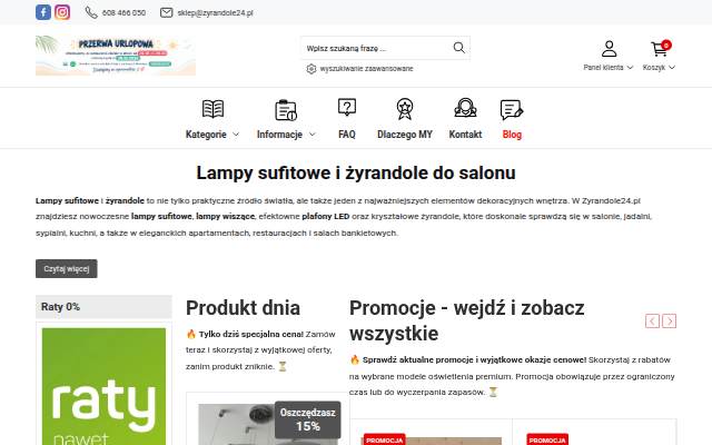 Vitrine de Zyrandole24.pl