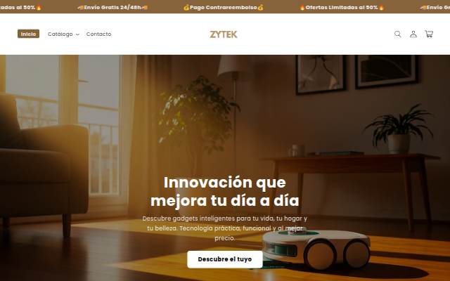zytek storefront