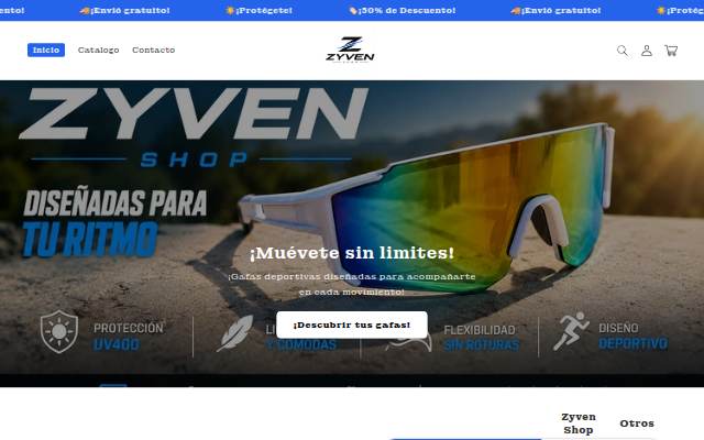 Montra da Zyven Shop