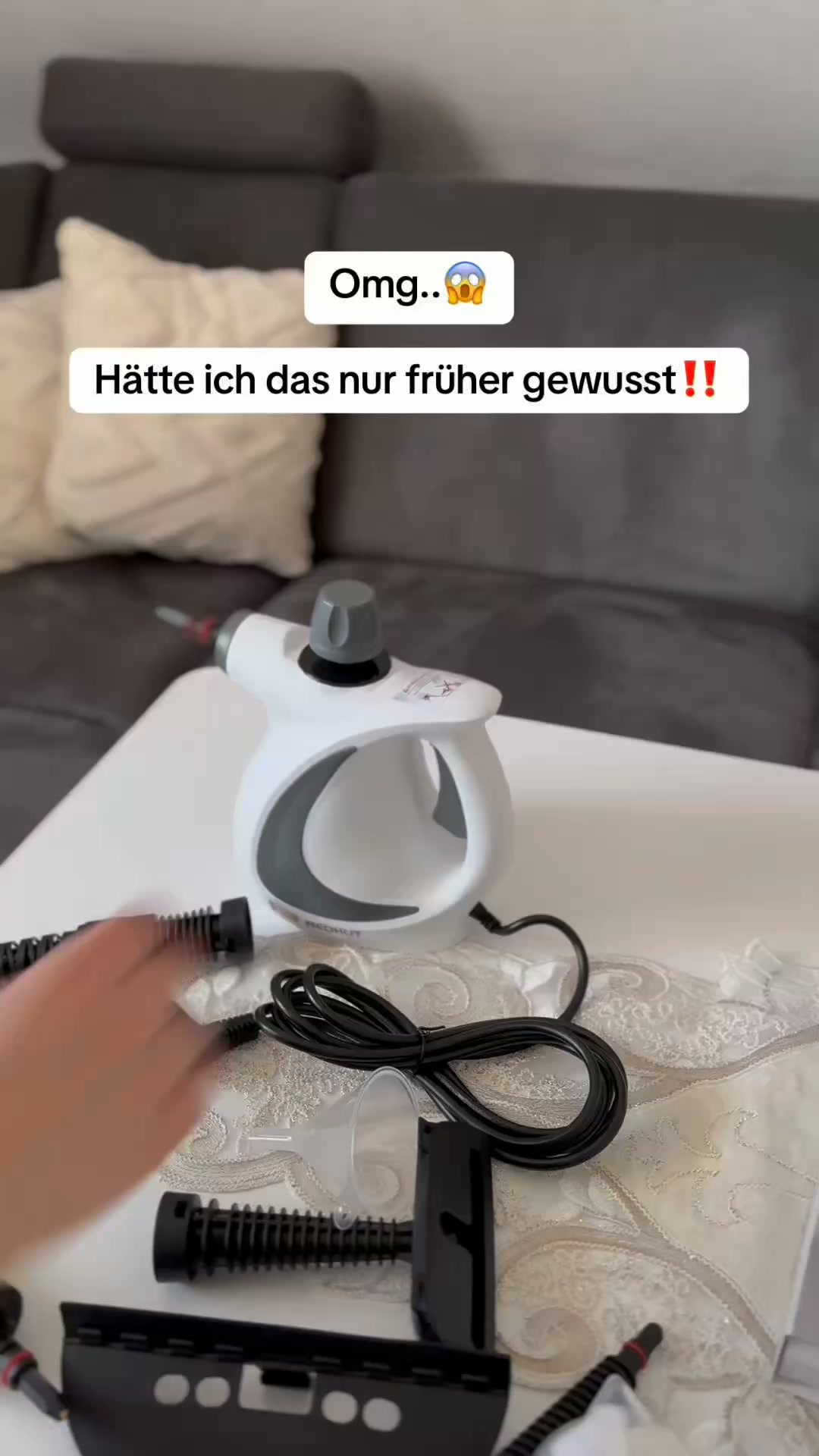 Sauberkeit ohne Schrubben