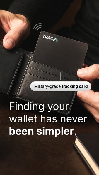 Not a Keyring. A Card.