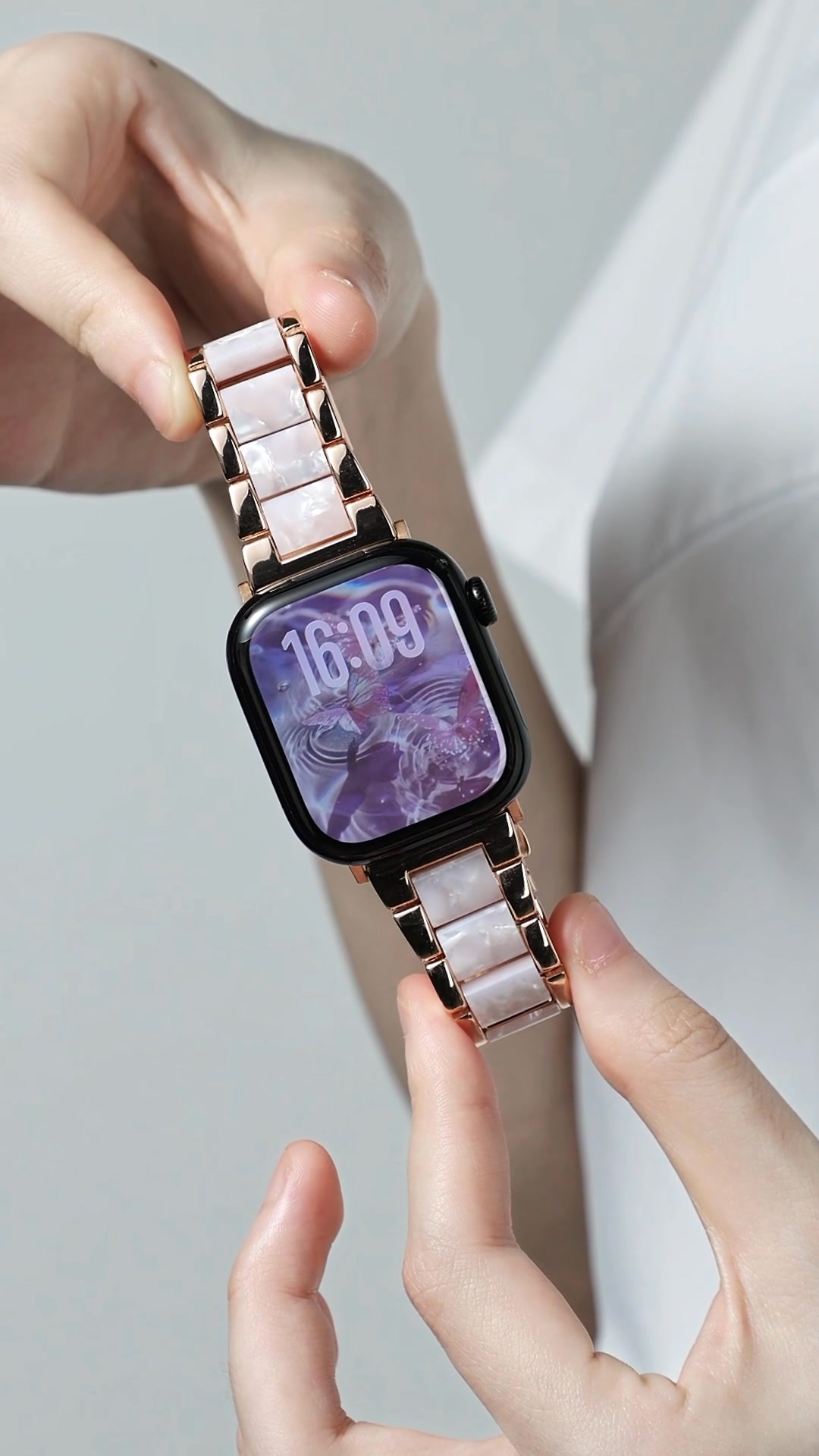 Glow up your Apple Watch Strap.