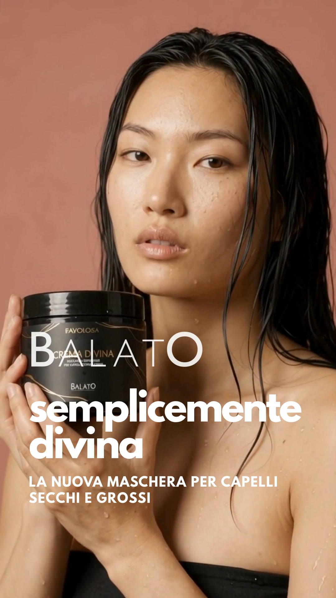 La coccola per capelli trattati