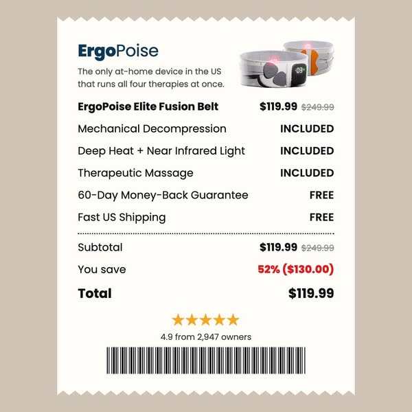 4.9 Stars. 2,947 Owners. 52% Off.