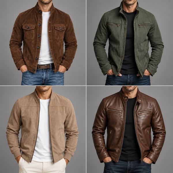Vestes mi-saison dès 49,95 €