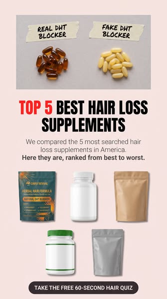 Take The Hair Loss Quiz