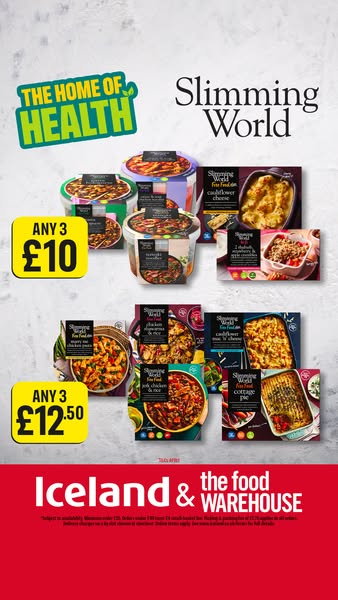 Slimming World Meals