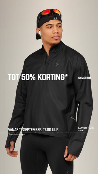 Soon: laatste kans sale