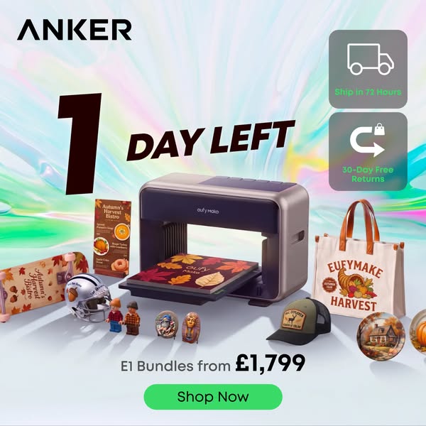 Anker eufyMake UV Printer E1
