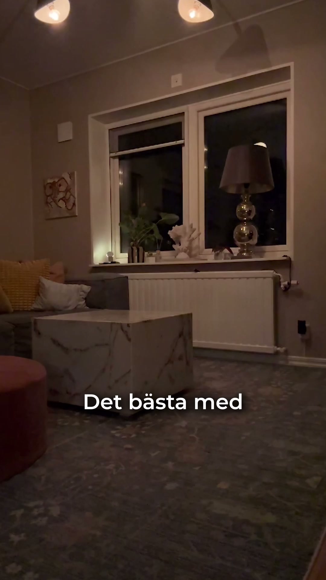 Lampan som tänds själv – varje kväll