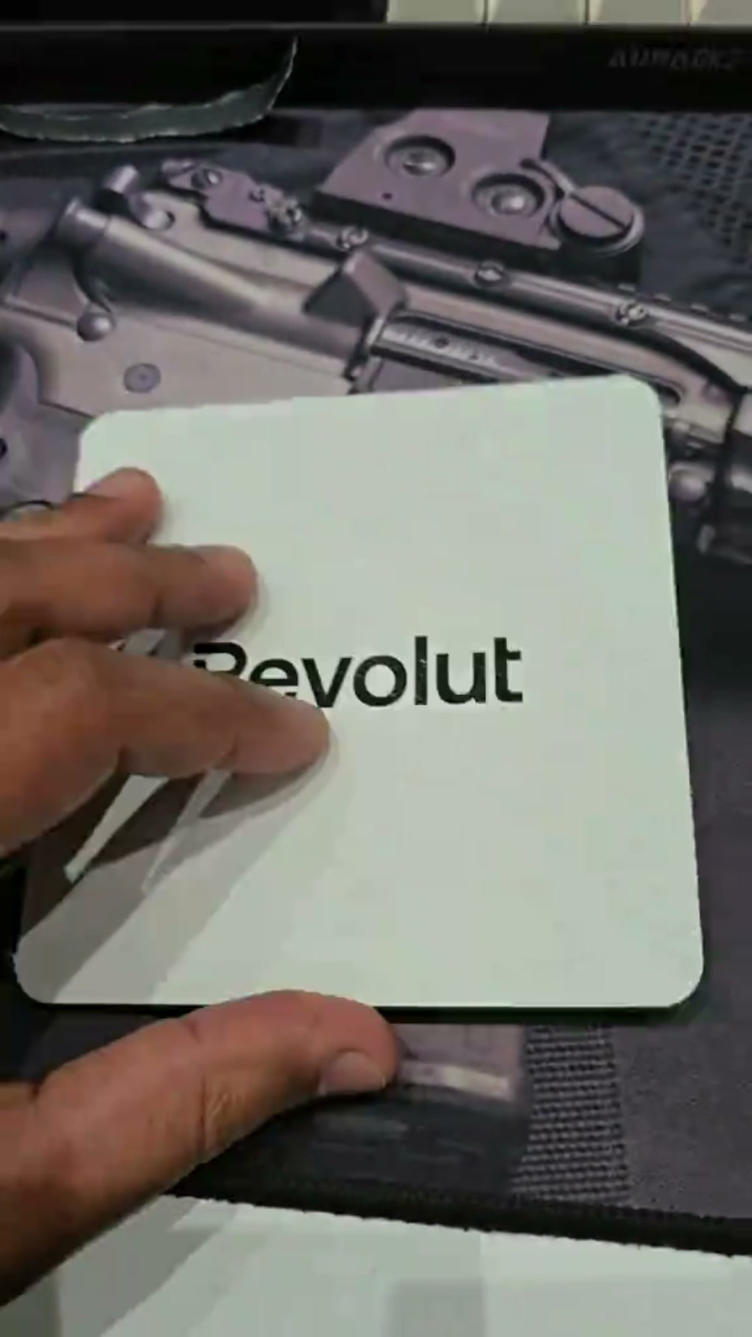 THE CARD THAT WORKS FOR YOU — NOT AGAINST YOU