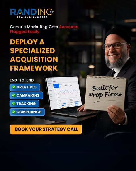 We’re Prop-Firm Scaling Experts