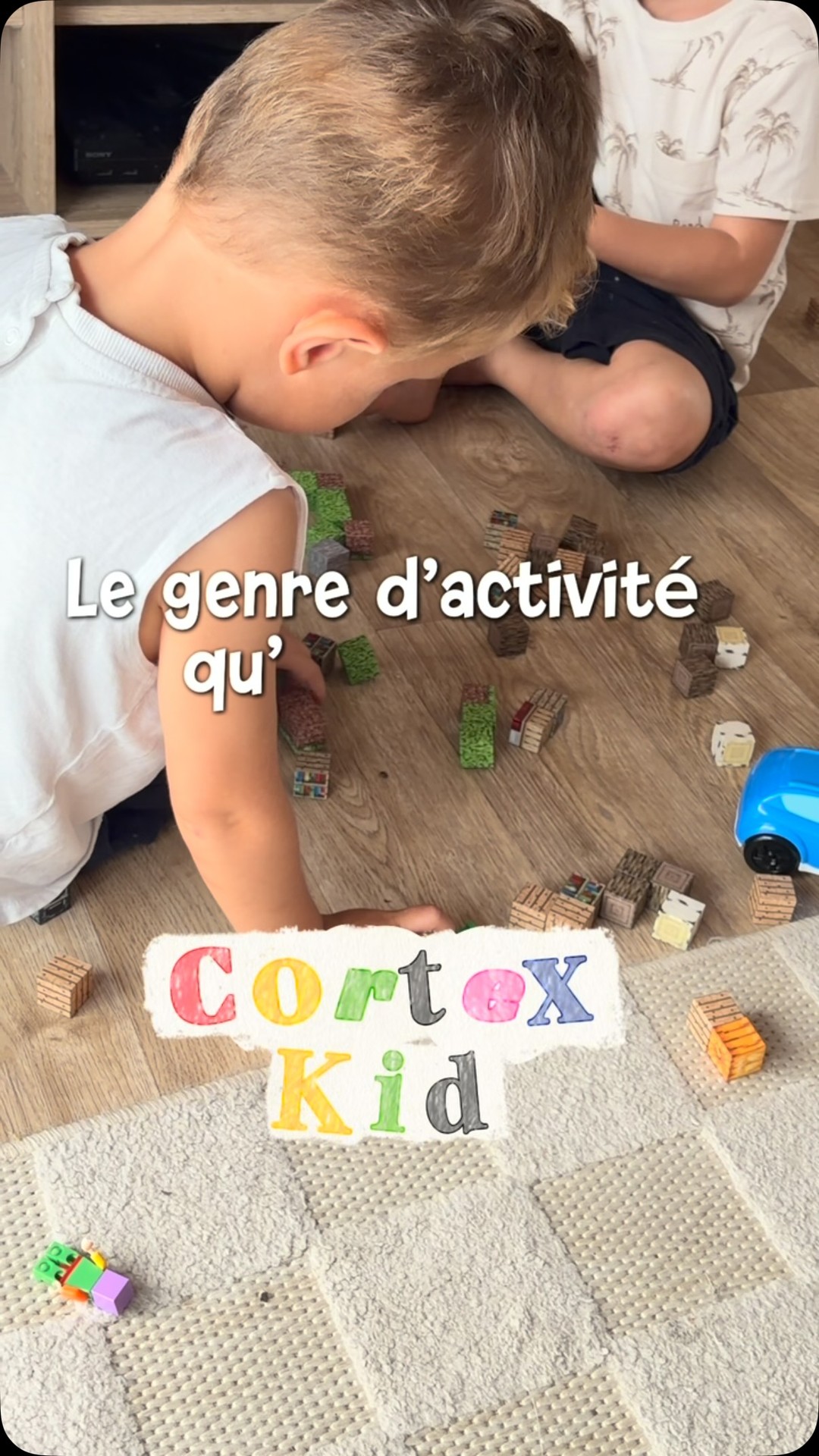 Anúncio de Cortex Kid EU