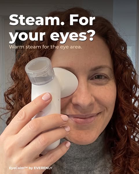 The 5-minute warm steam ritual