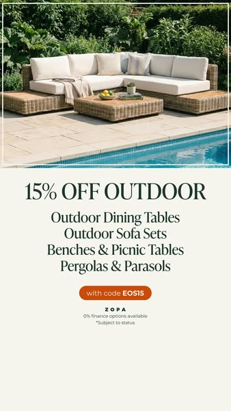 Shop the End of Summer Sale