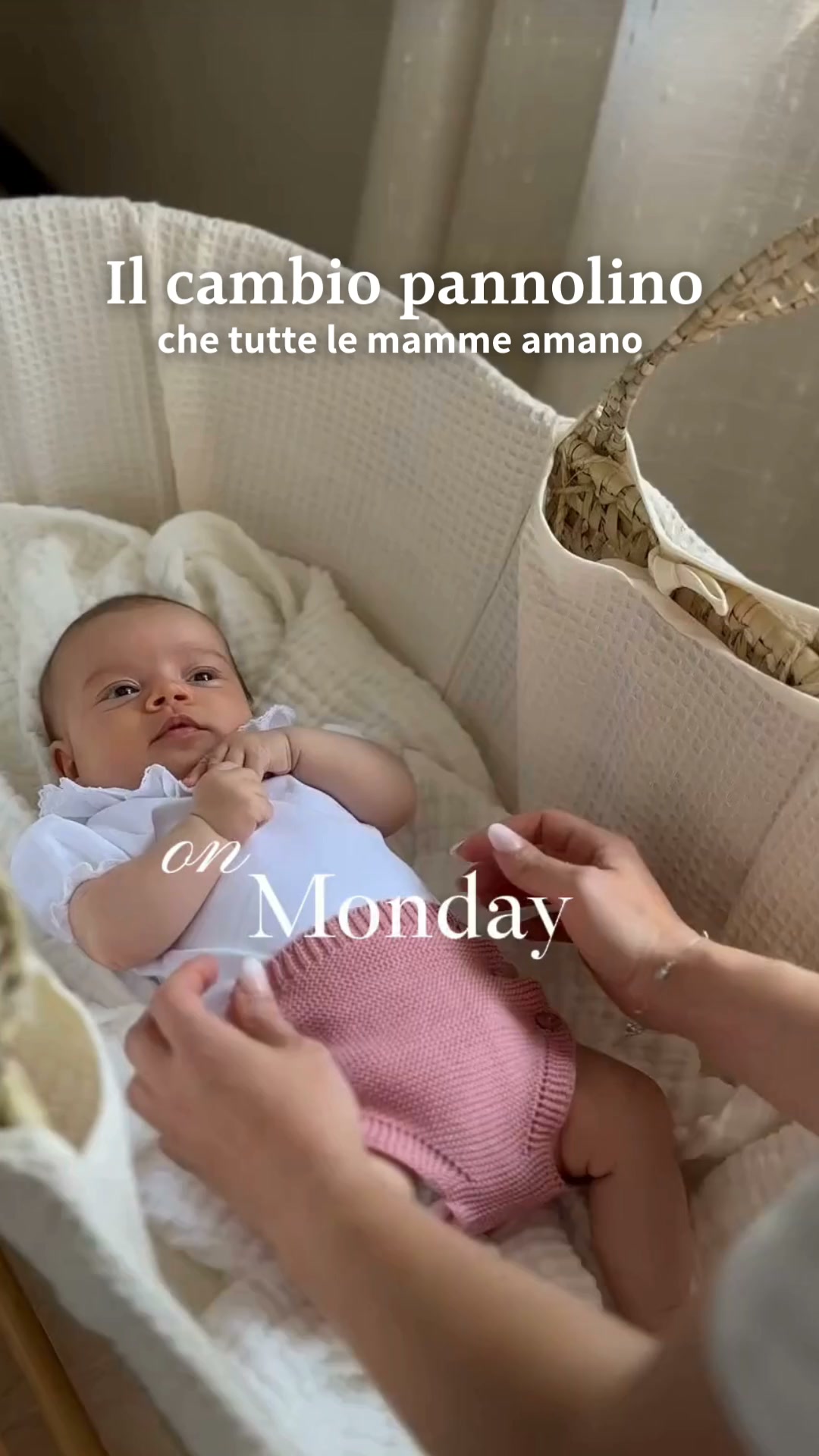 Il cambio pannolino che tutte le mamme amano