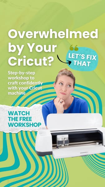 Cricut Confused? Fix It in 1 Hour