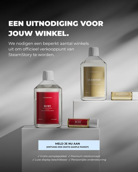 Wij zoeken nieuwe verkooppunten.