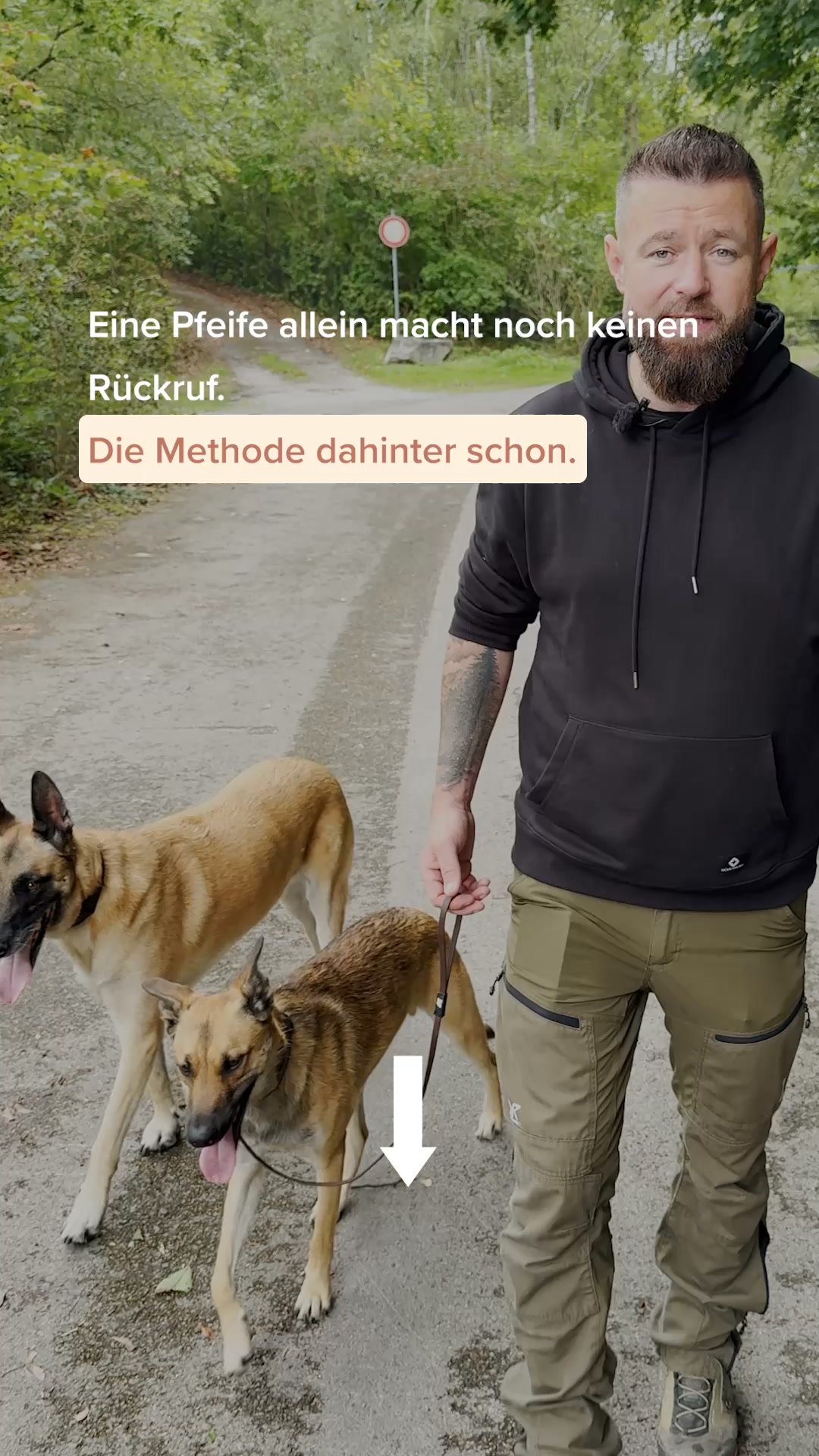 Rückruf, der sitzt