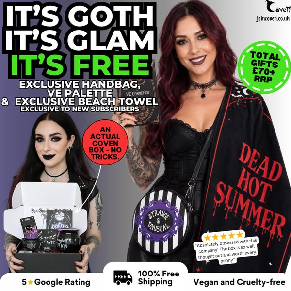 Get £70+ of FREE Gifts