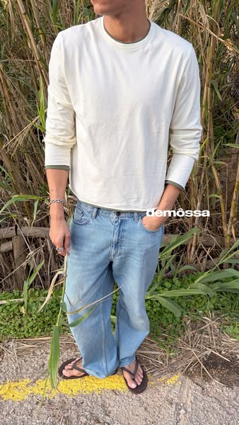 Demossâ · Baltic Long-Sleeved T-Shirt.