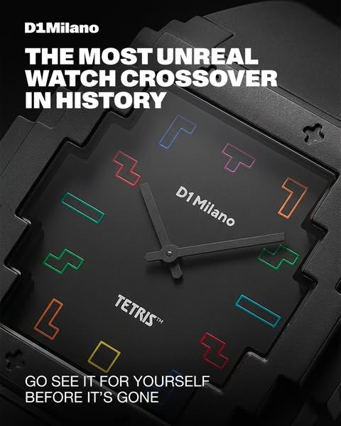D1 x Tetris™