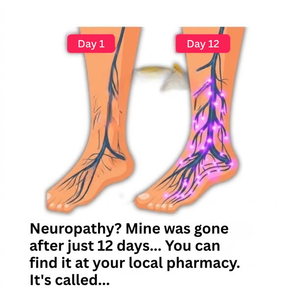 At Last — Relief for Burning Feet and Nerve Pain