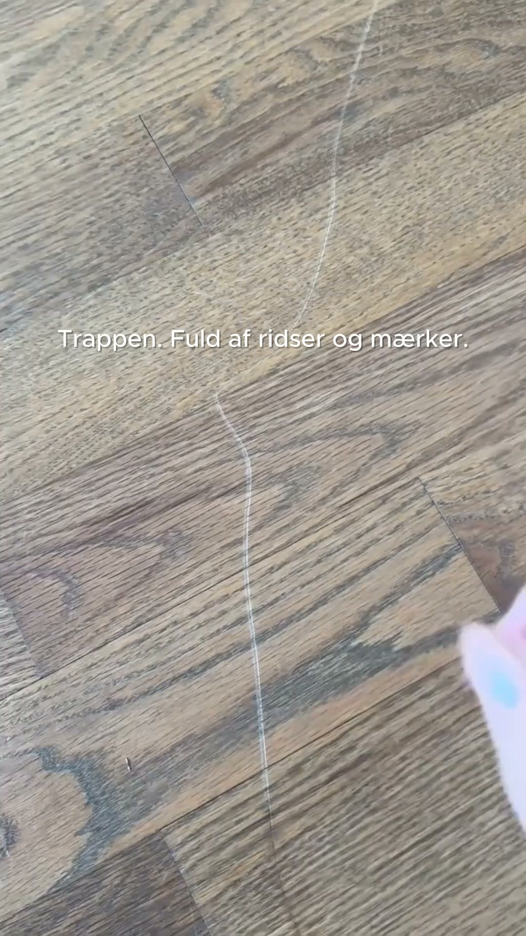 Fiks den slidte trappe på sekunder