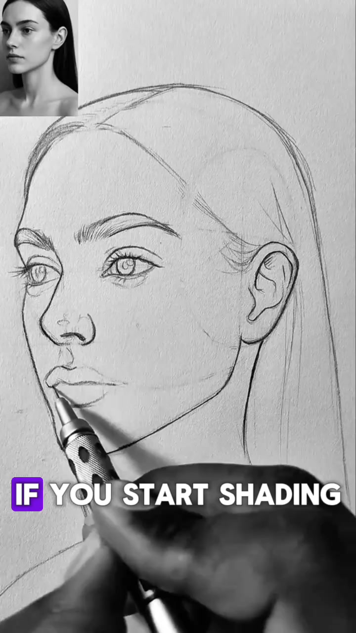 Learn to simplify, structure, shade, and refine.