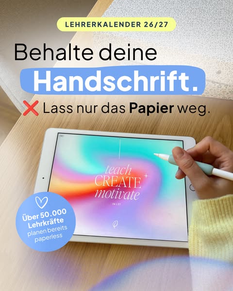 Endlich Schluss mit dem Zettelchaos.