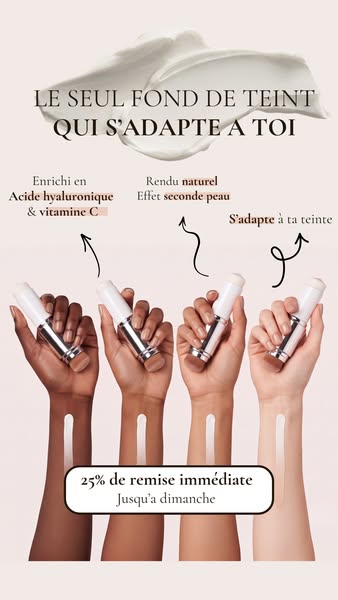 25% de remise immédiate + livraison gratuite, mais plus pour longtemps !