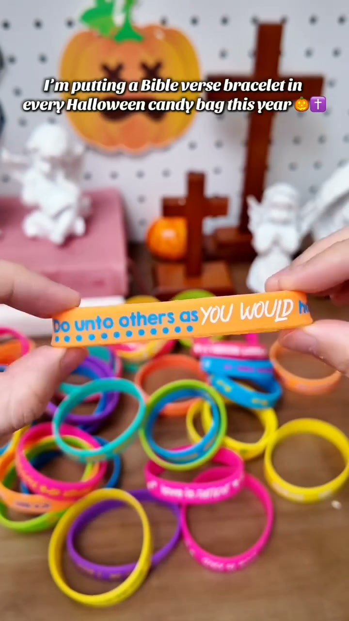 Let every bracelet become a little reminder of faith, hope, love, and community.