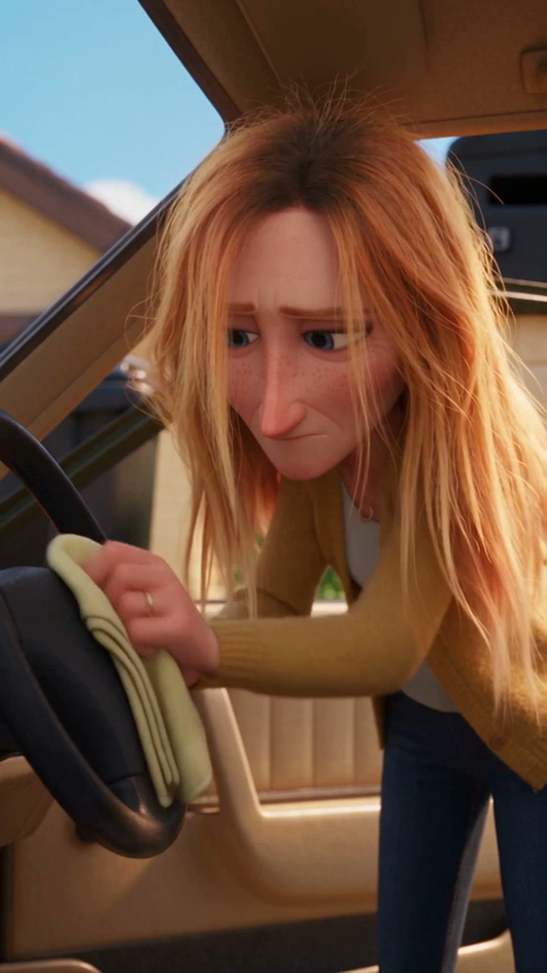 Your hair isn't dry. It's broken.