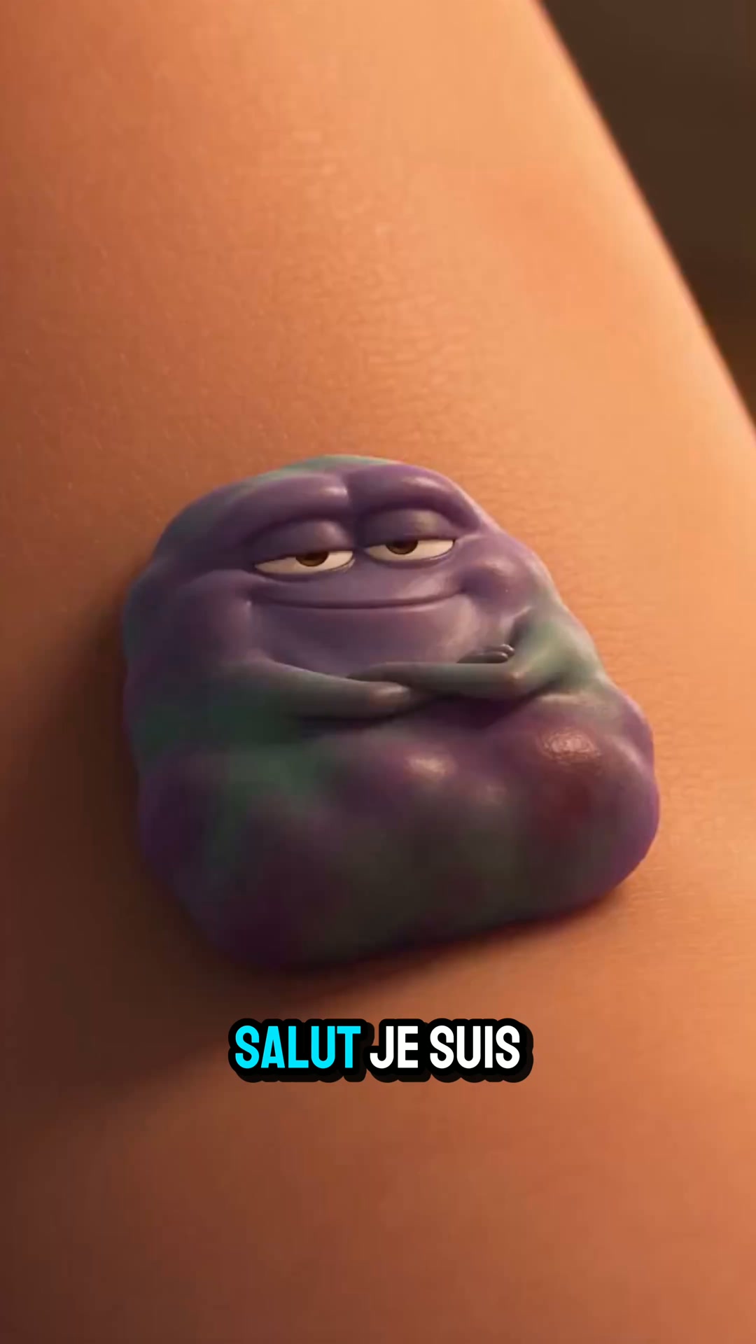 Fini les bleus en quelques jours