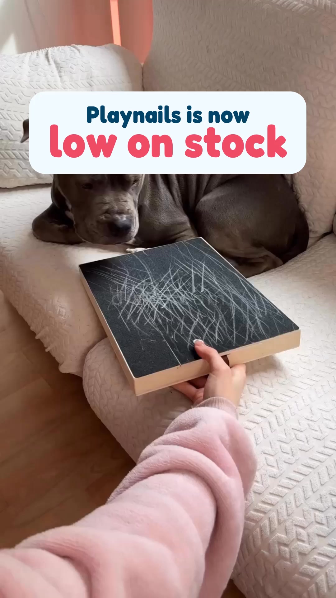 Turn stressful nail trimming into PLAYTIME with treats!