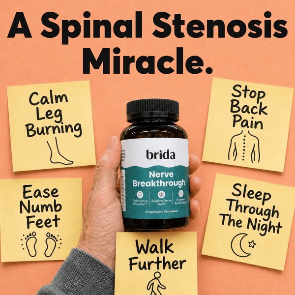 Put an end to spinal stenosis pain!